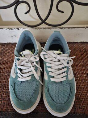 VANS off the Wall ultra range tennis shoes womens teal size 6